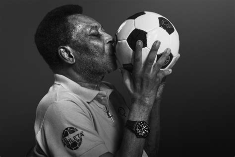 HUBLOT CELEBRATES THE LIFE OF KING PELÉ